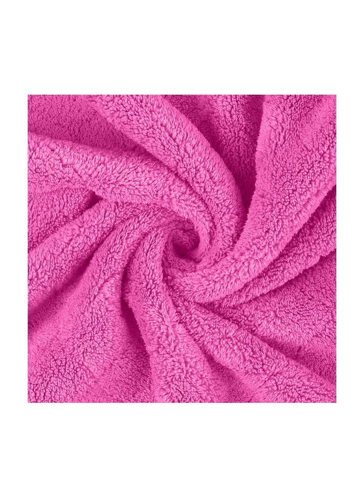 Cotton Plain Bathrobe Aatshi pink