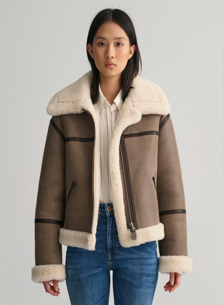 Gant Shearling Jacket