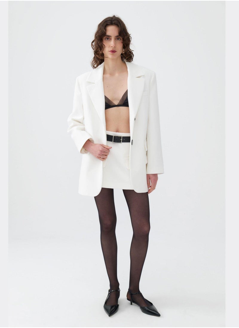 Padded Blazer Jacket