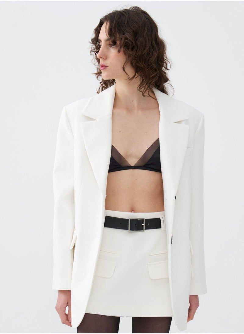 Padded Blazer Jacket