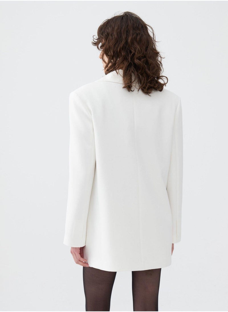 Padded Blazer Jacket