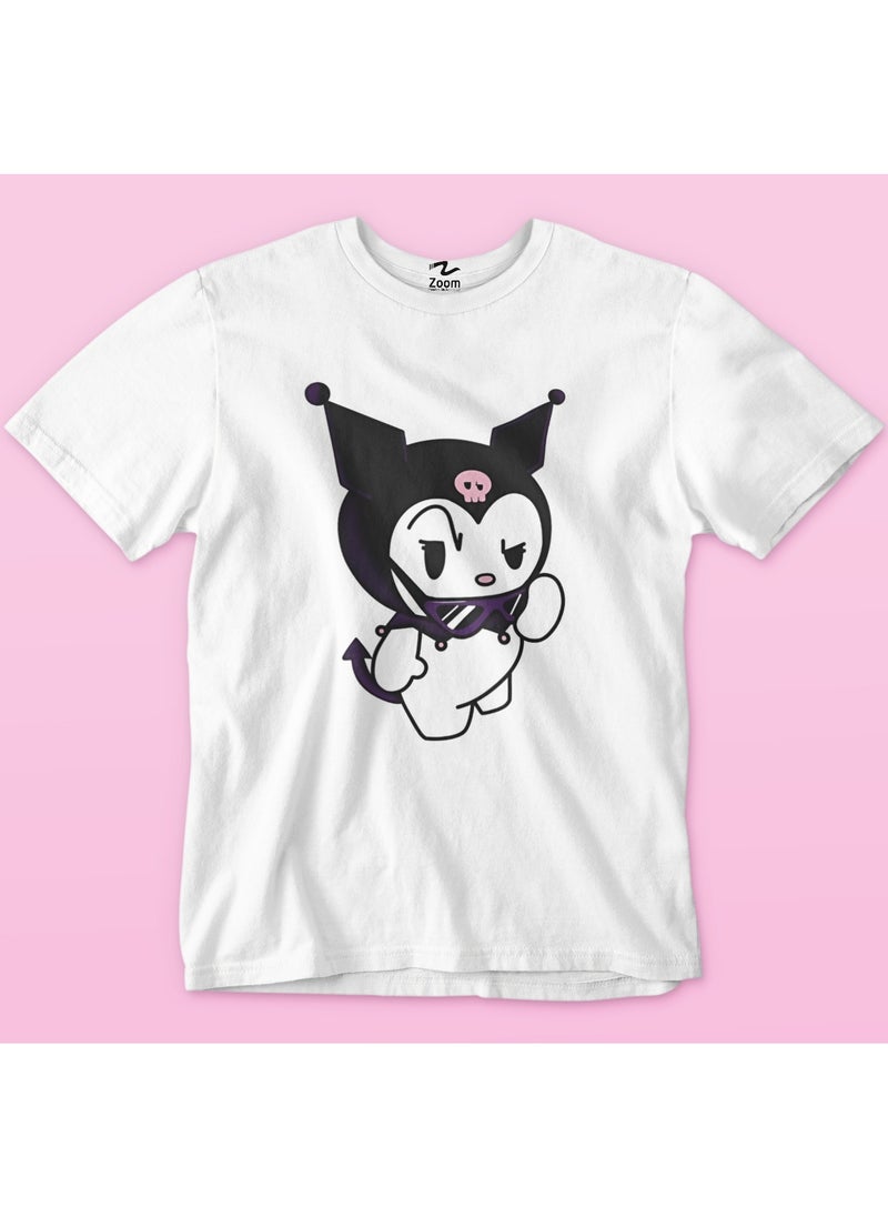 Attitude Kuromi Cute T-Shirt Design