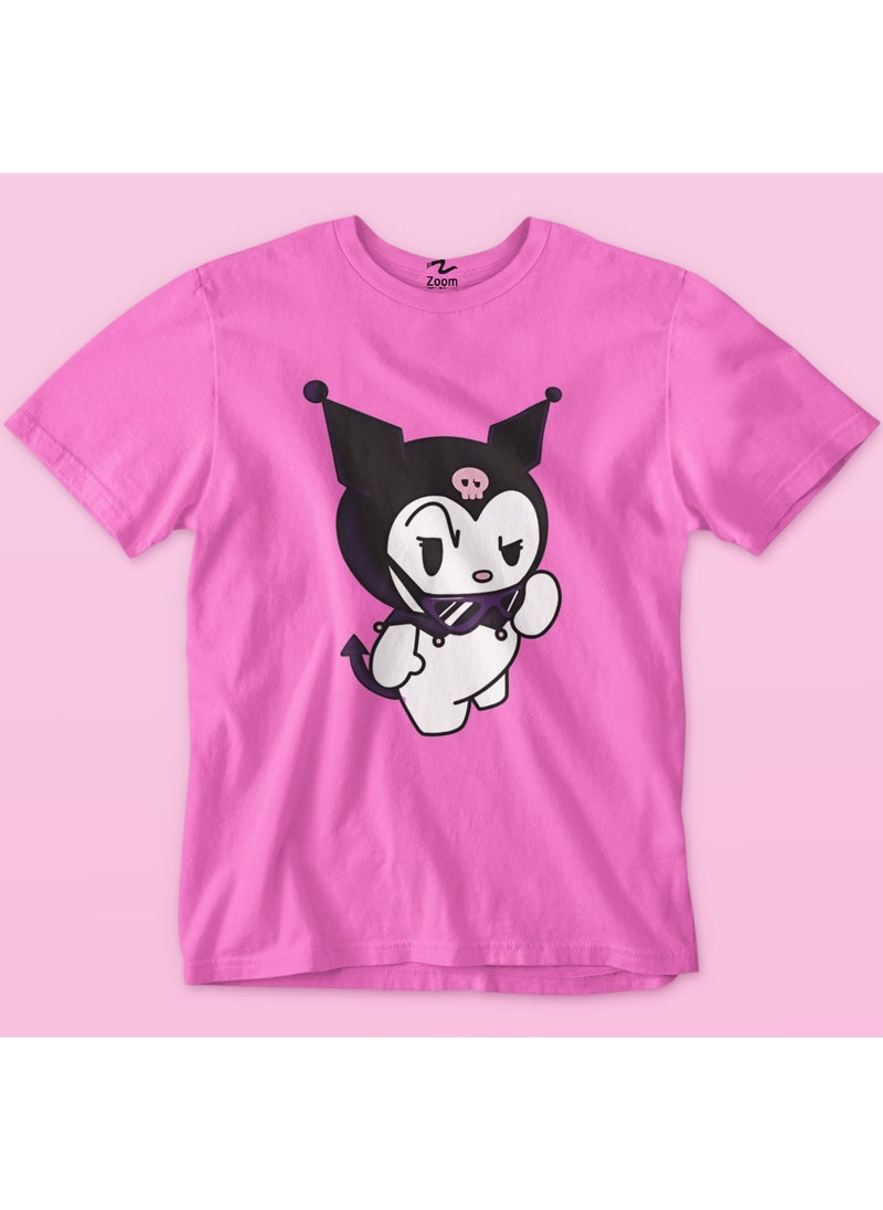 Attitude Kuromi Cute T-Shirt Design