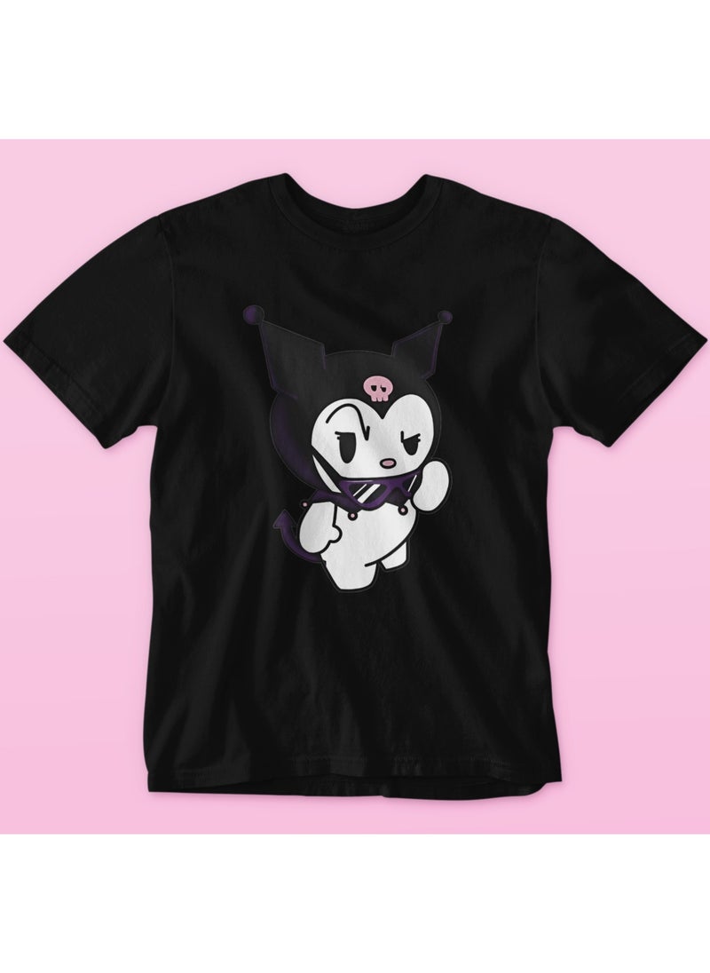 Attitude Kuromi Cute T-Shirt Design