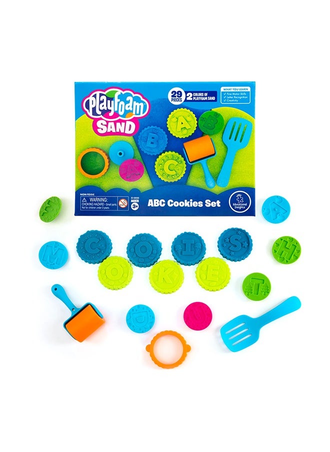 Educational Insights PLAYFOAM® SAND ABC COOKIES SET