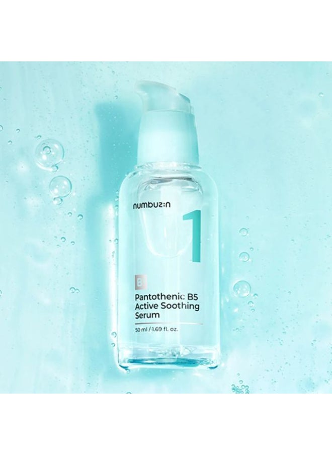 Numbuzin No.1 Pantothenic B5 Active Soothing Serum 50Ml