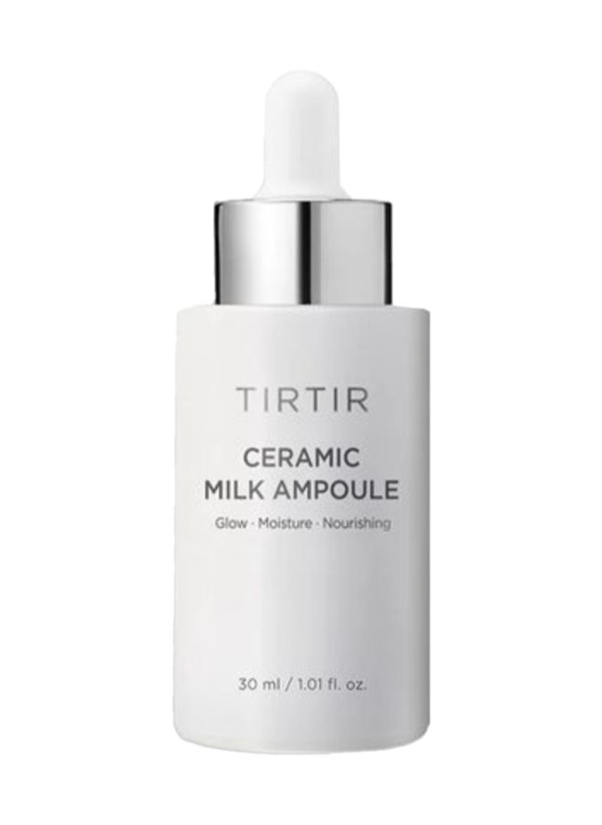 Ceramic Milk Ampoule 30Ml