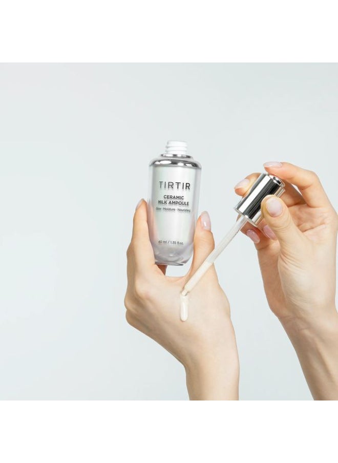 Ceramic Milk Ampoule 40Ml