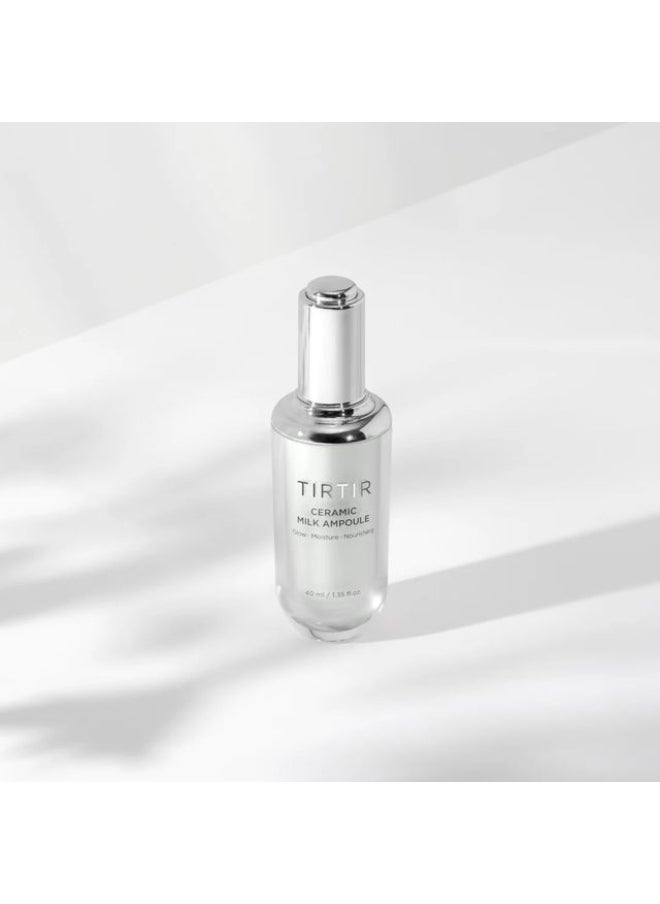 Ceramic Milk Ampoule 40Ml