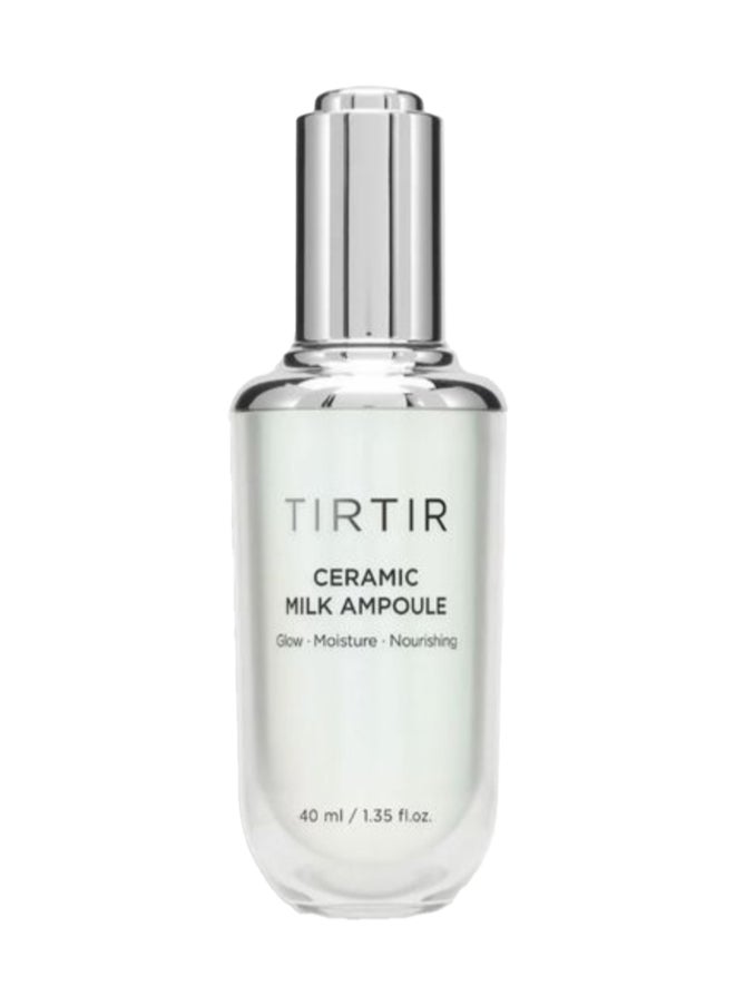 Ceramic Milk Ampoule 40Ml