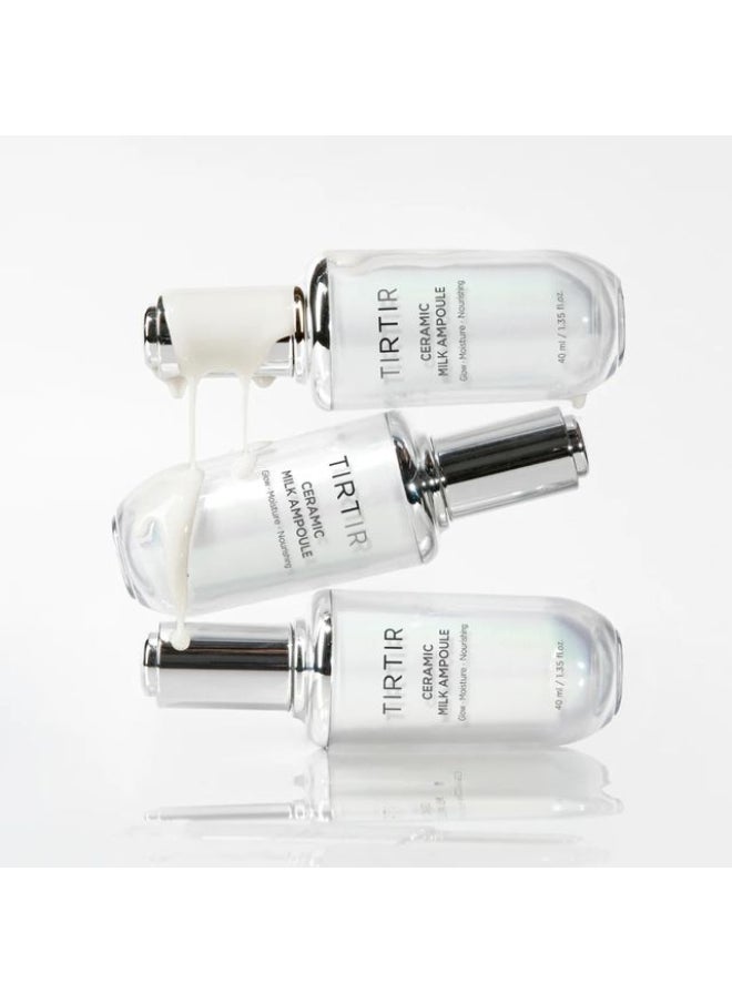 Ceramic Milk Ampoule 40Ml