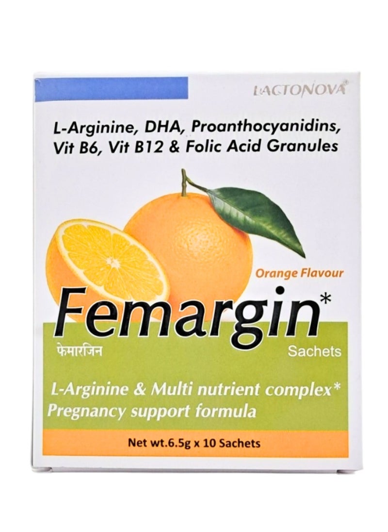 Femargin Orange Sachet 6.5Gx10'S