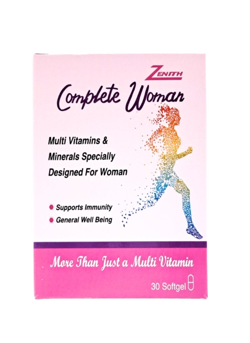 Complete Women 30'S