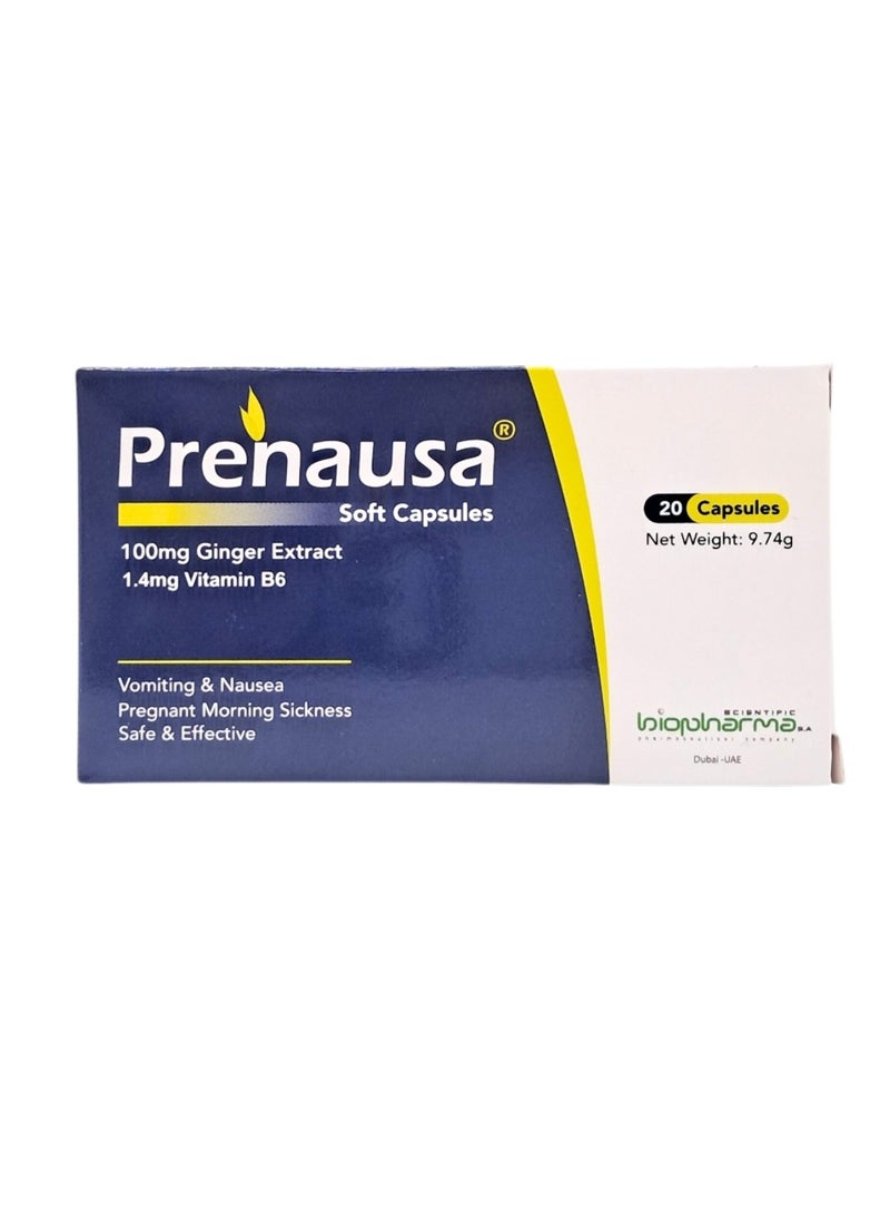 Prenausa Capsule 20'S