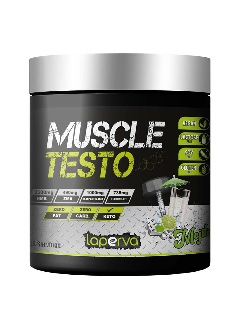 Muscle Testo Mojito 50Servings