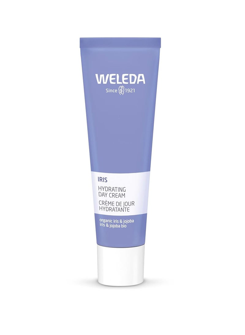 Weleda Hydrating Day Face Cream, 1 Fluid Ounce, Plant Rich Moisturizer with Iris Root, Jojoba Oil and Witch Hazel