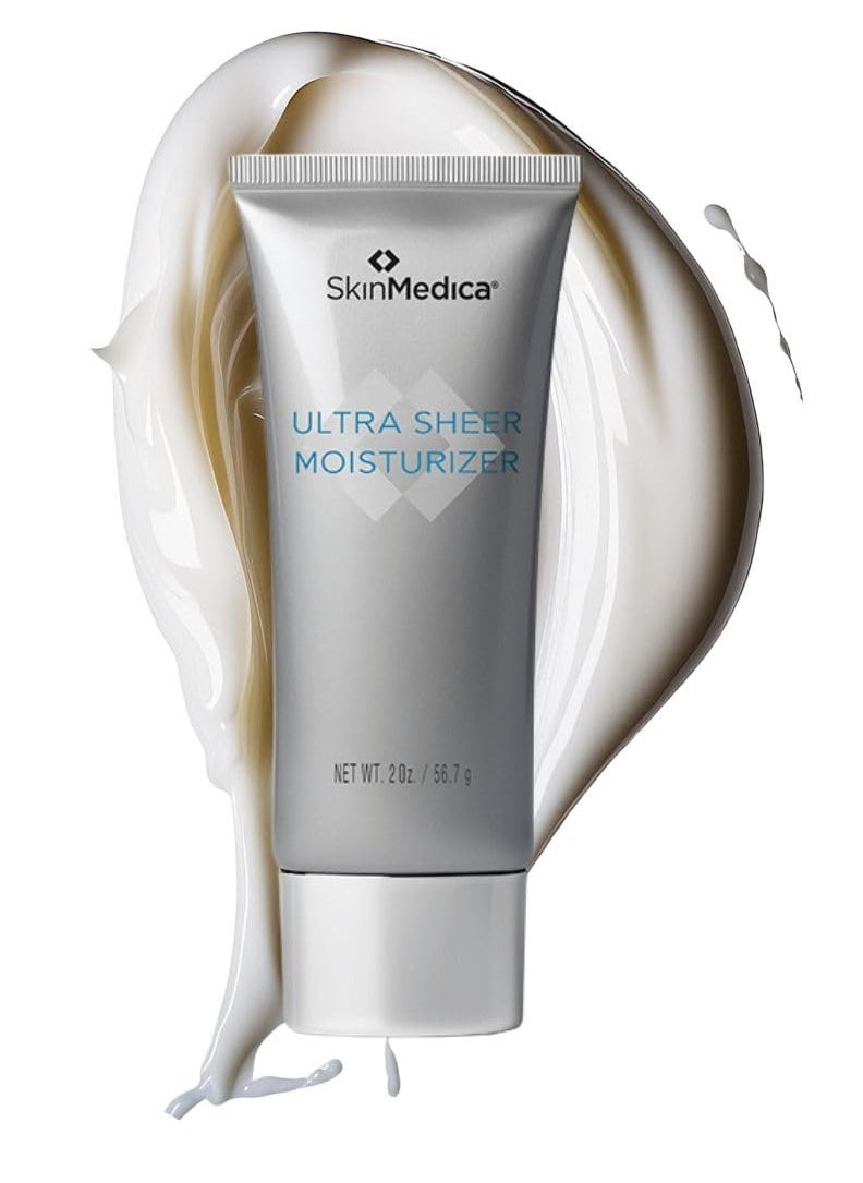 SkinMedica Ultra Sheer Moisturizer - Face Moisturizer That is an Oil-Free Lotion to Improve Hydration and Skin Appearance, 2 Oz