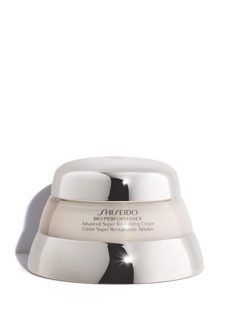 Shiseido Bio-Performance Advanced Super Revitalizing Cream - Anti-Aging Moisturizer - Reduces Appearance of Fine Lines & Wrinkles, Provides Long-Lasting Hydration