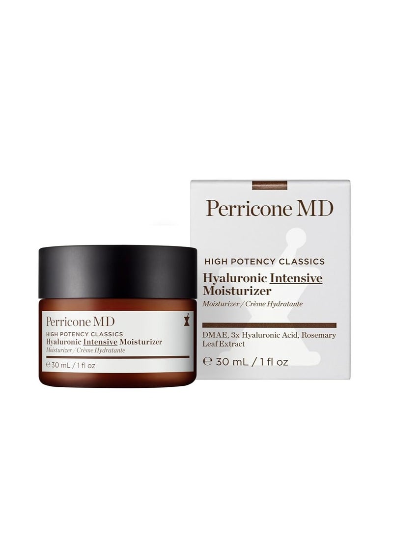 Perricone MD High Potency Classics: Hyaluronic Intensive Moisturizer 1 Fl Oz (Pack of 1)