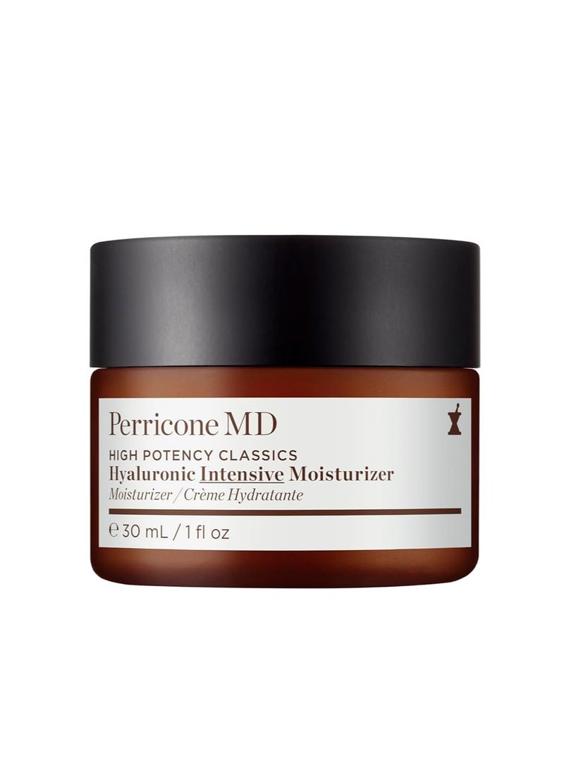 Perricone MD High Potency Classics: Hyaluronic Intensive Moisturizer 1 Fl Oz (Pack of 1)