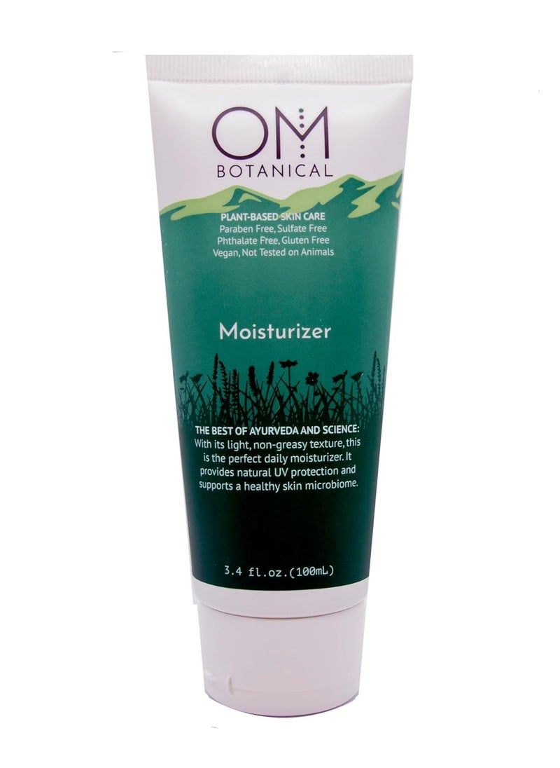 The Best Plant-Based Organic Moisturizer – Ayurvedic, Vegan, pH-Balanced Face & Body Lotion. Microbiome-Friendly, Non-Greasy, Deep Hydration for Radiant Skin. Perfect for Women & Men, Day & Night.