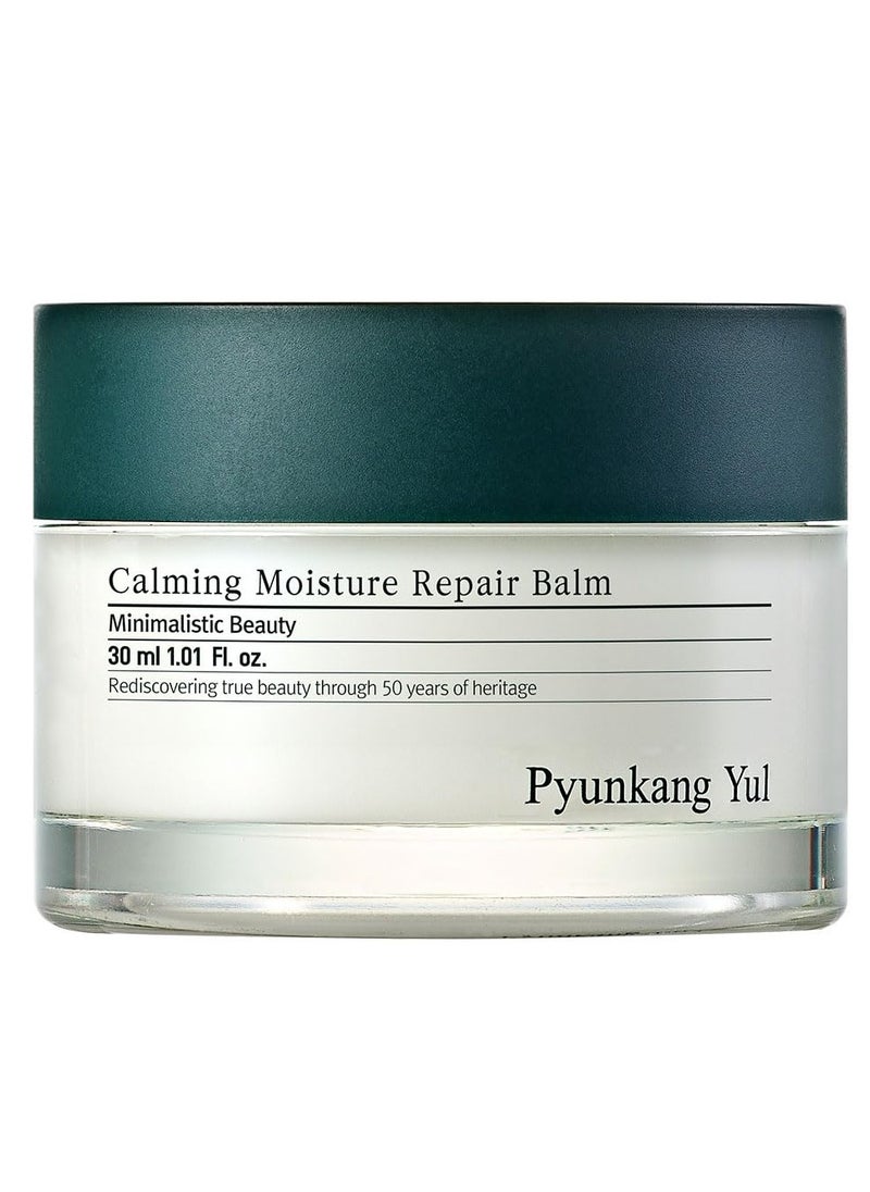 Pyunkang Yul [PKY] Calming Moisture Repair Balm Instantly Calms Sensitive Skin, Face Moisturizer with Deep and Rich Nourishment, Vegan, Korean Skincare (1.01 Fl.Oz, 30ml)