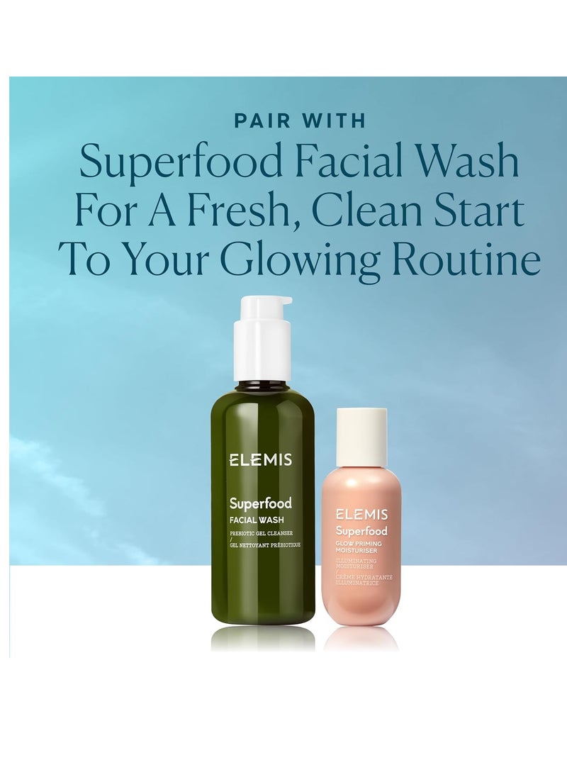 ELEMIS Superfood Glow Hydrating Primer Facial Moisturizer