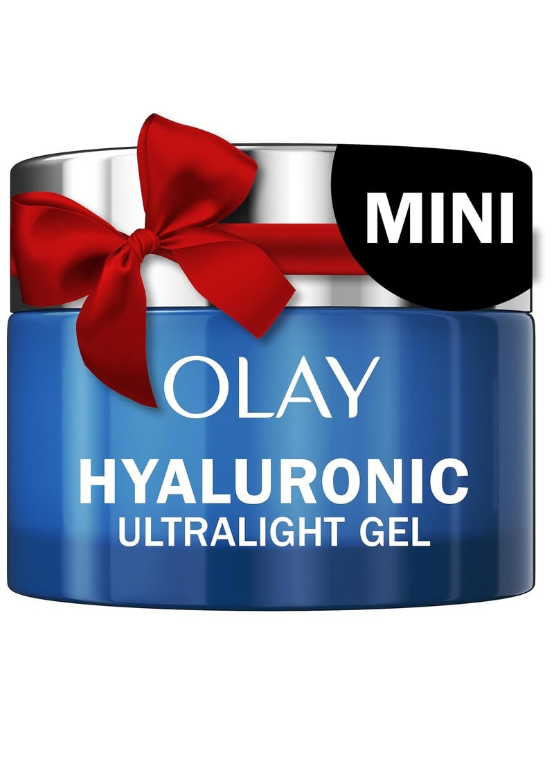 Olay Regenerist Hyaluronic + Peptide 24 Gel Face Moisturizer, Fragrance-Free, Trial Size, .5 oz