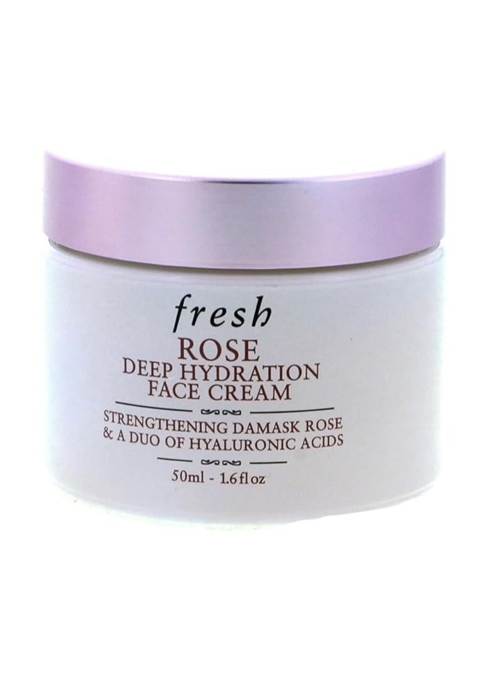 Rose Deep Hydration Strengthening Face Cream 1.6 oz