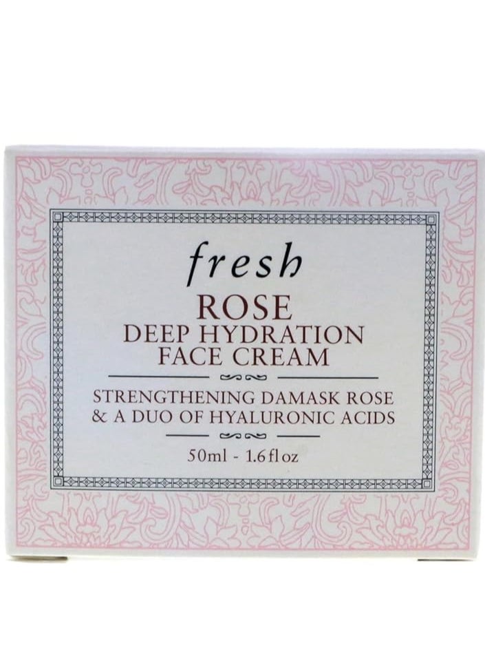 Rose Deep Hydration Strengthening Face Cream 1.6 oz