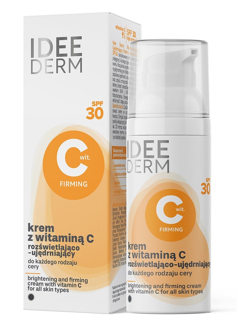 VITAMIN C Brightening and firming cream, SPF30 50ml/1.69fl.oz.