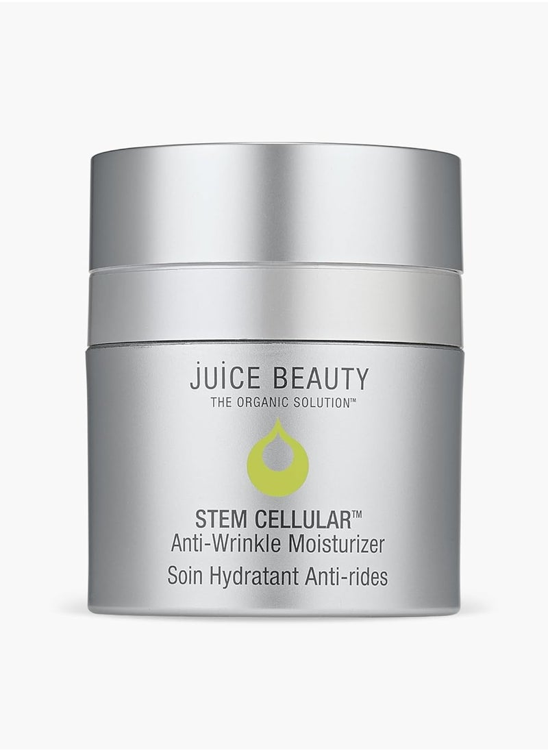 Juice Beauty Stem Cellular Anti-Wrinkle Moisturizer - Hydrates + Improves Fine Lines and Wrinkles - Vegan, Cruelty Free