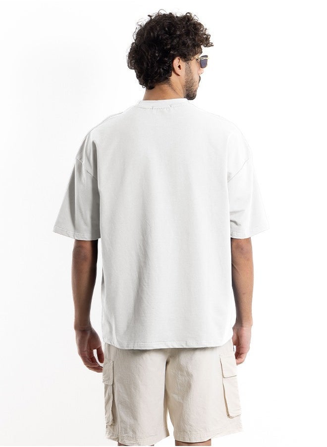 MIDWEIGHT COTTON BLEND T-SHIRT