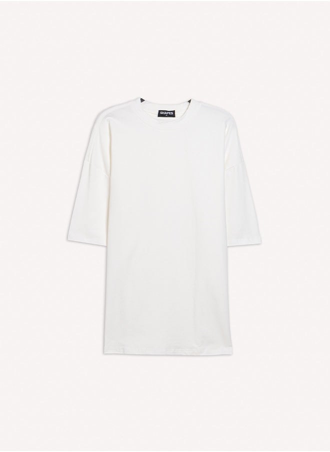 MIDWEIGHT COTTON BLEND T-SHIRT