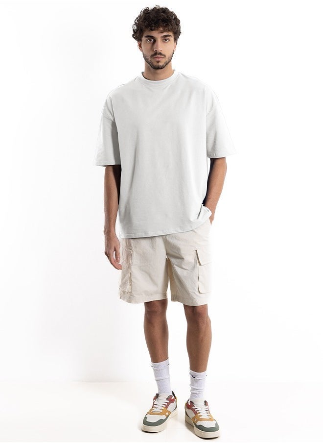 MIDWEIGHT COTTON BLEND T-SHIRT