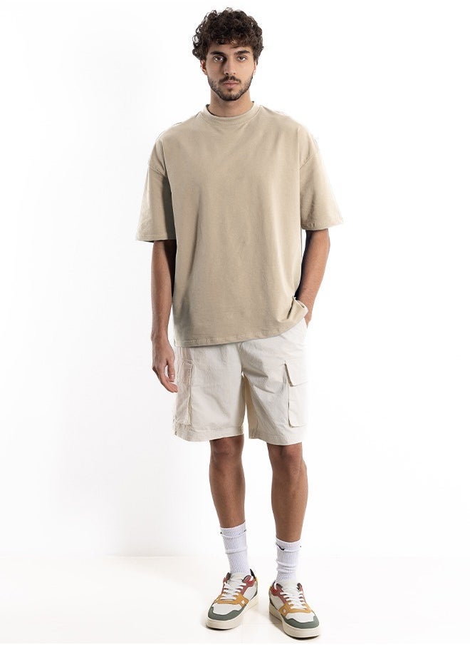 MIDWEIGHT COTTON BLEND T-SHIRT