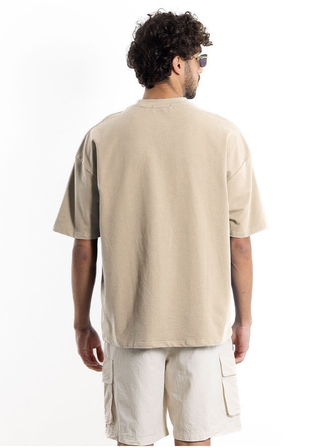 MIDWEIGHT COTTON BLEND T-SHIRT