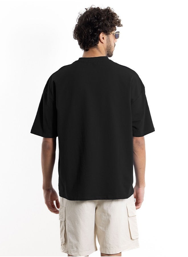 MIDWEIGHT COTTON BLEND T-SHIRT