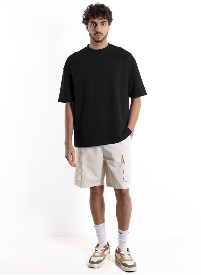 MIDWEIGHT COTTON BLEND T-SHIRT