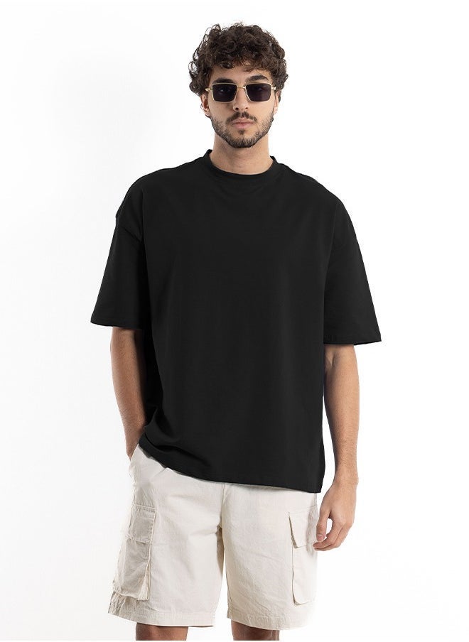 MIDWEIGHT COTTON BLEND T-SHIRT