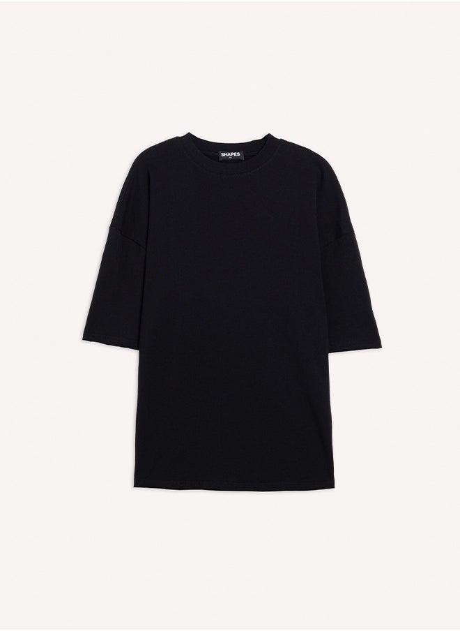 MIDWEIGHT COTTON BLEND T-SHIRT