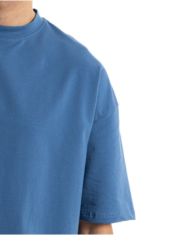 MIDWEIGHT COTTON BLEND T-SHIRT