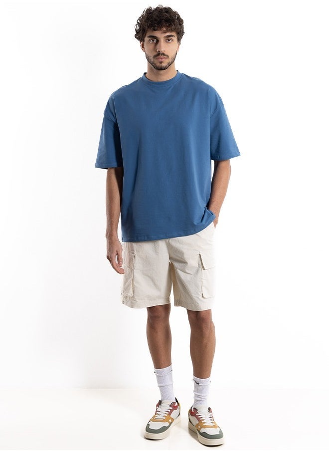 MIDWEIGHT COTTON BLEND T-SHIRT