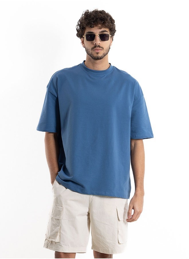 MIDWEIGHT COTTON BLEND T-SHIRT
