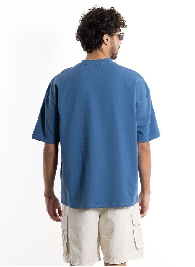 MIDWEIGHT COTTON BLEND T-SHIRT