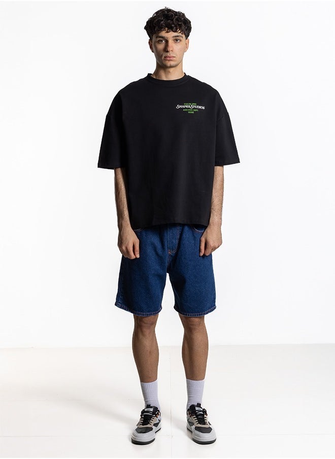 SLOGAN PRINTED T-SHIRT