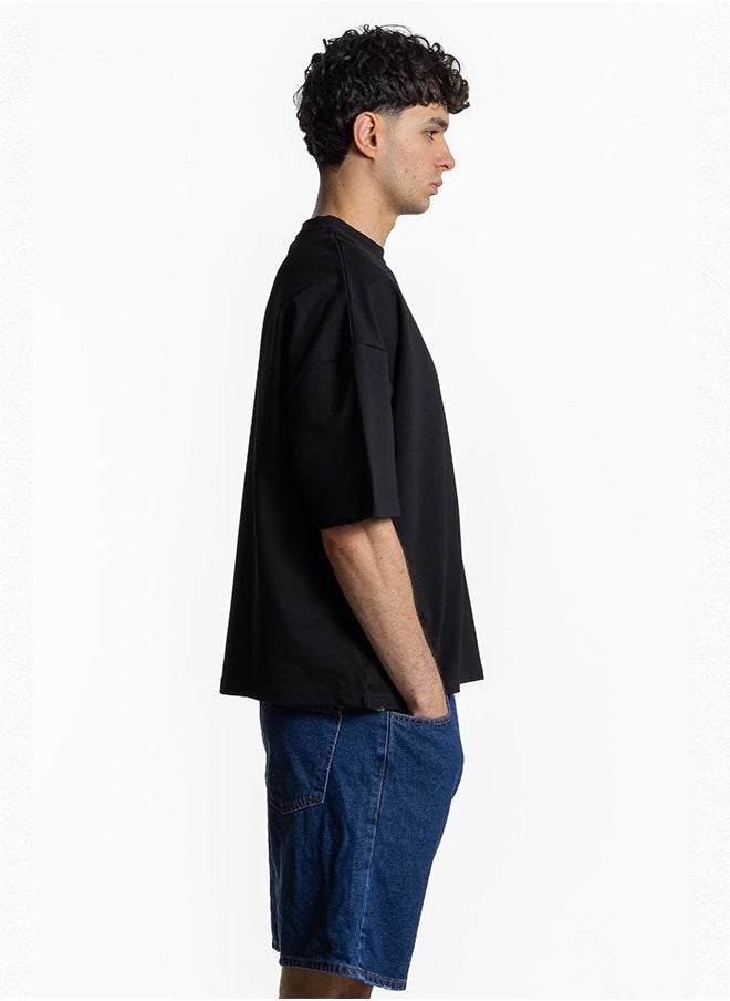 SLOGAN PRINTED T-SHIRT