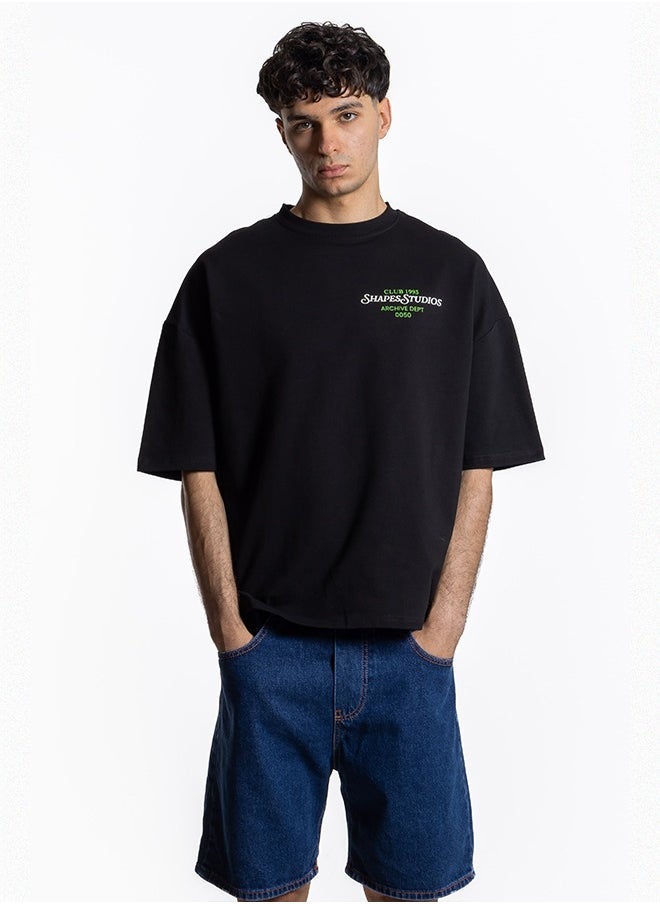 SLOGAN PRINTED T-SHIRT