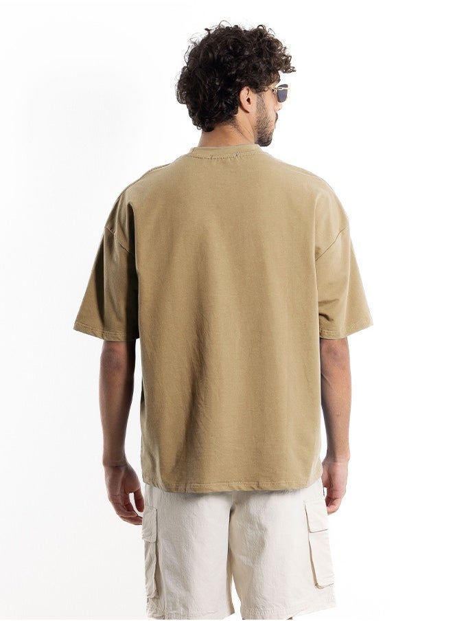 MIDWEIGHT COTTON BLEND T-SHIRT