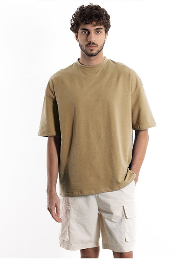 MIDWEIGHT COTTON BLEND T-SHIRT